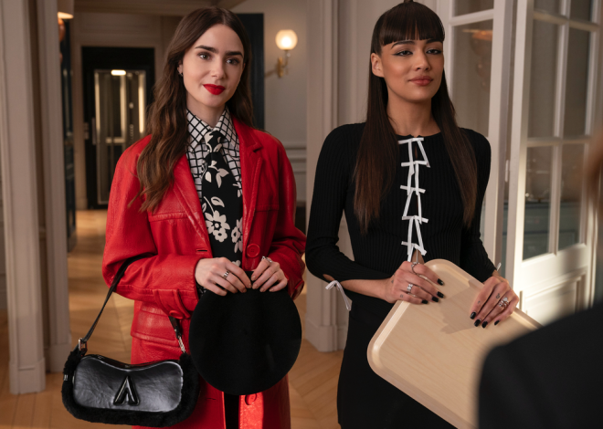 The fashion is bigger than ever in ‘Emily In Paris’ season four