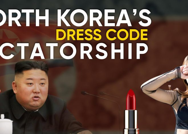 Red lipsticks to denims: 5 shocking things you cannot wear in North Korea