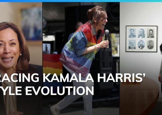 Kamala Harris‘s wardrobe is classy, sassy and powerful, here’s decoding her fashion choices