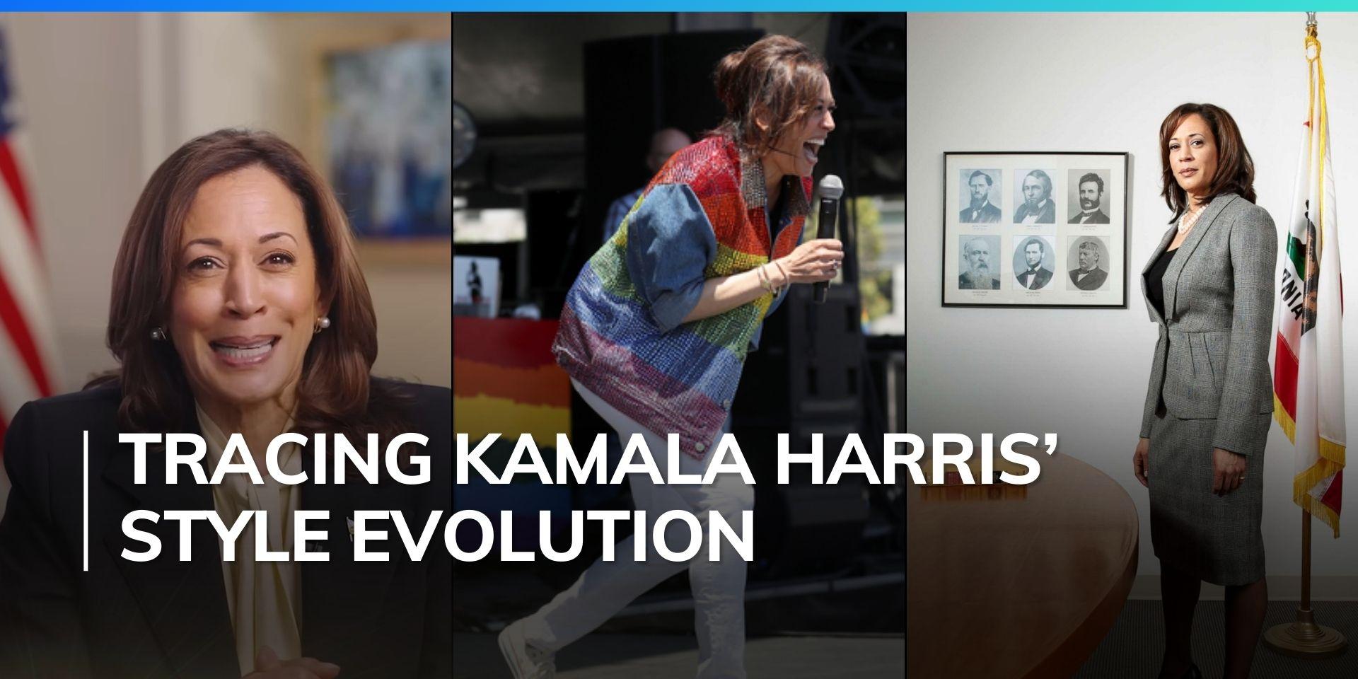 Kamala Harris‘s wardrobe is classy, sassy and powerful, here’s decoding her fashion choices