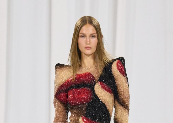 Balmain Spring 2025 Ready-to-Wear Collection