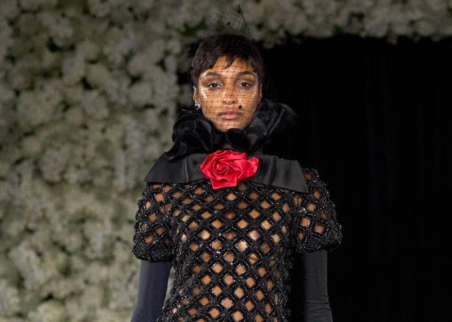 Richard Quinn Spring 2025 Ready-to-Wear Collection