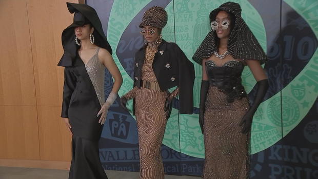 Designs by Christopher Brown for Philly Fashion Week 