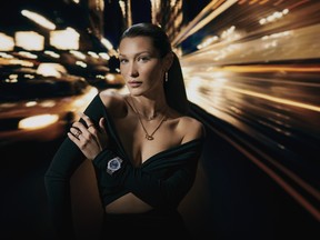 Supermodel Bella Hadid ’embodies beauty, elegance and strength’ in new Chopard campaign