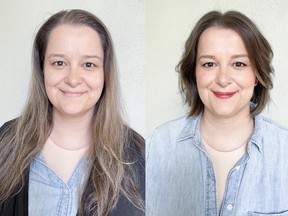 Makeover: A shorter style that makes fine hair appear thicker, fuller