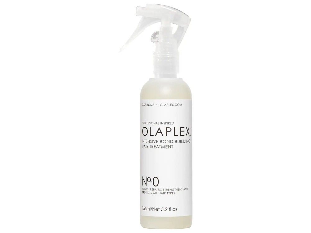 Olaplex No. 0 Intensive Bond Building Hair Treatment for Deep Repair & Strengthening. 