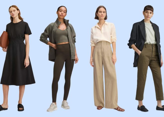 Best Labor Day Clothing Sales: Shop 70 Fashion Deals On Madewell, Athleta And More