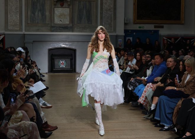 London Fashion Week 40th Anniversary Highlights