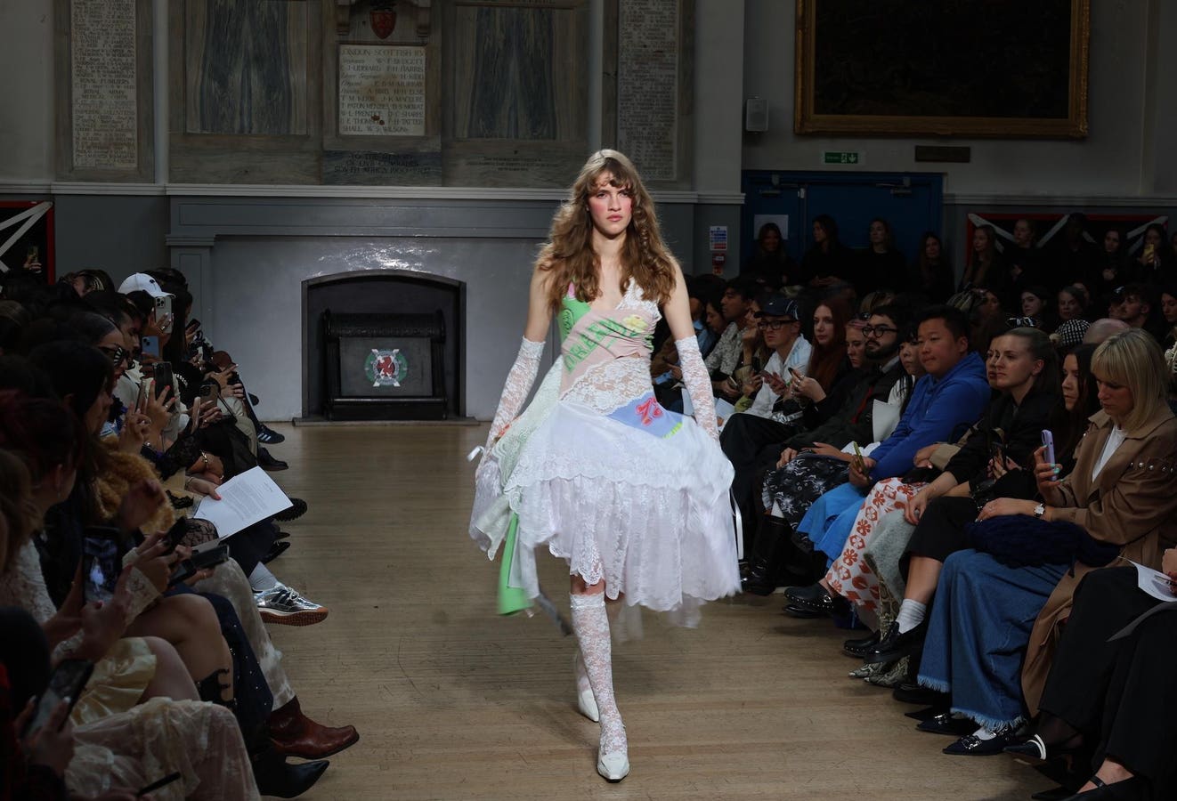 London Fashion Week 40th Anniversary Highlights