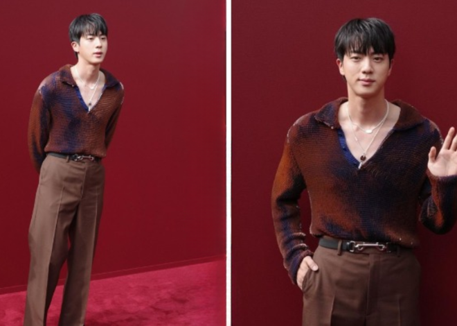 BTS’ Jin Proves He’s ‘The Main Event’ At Milan Fashion Week 2024 As ARMY Greet Him With Loud Cheers