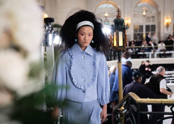 Paul Costelloe channels Jackie Kennedy in Sixties-inspired London Fashion Week show