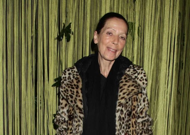 British designer Katharine Hamnett warns young people about entering the fashion industry: ‘Don’t do it