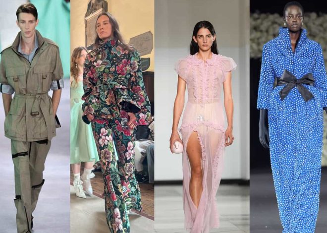 Floral flares, utility and femininity: 5 trends from London Fashion Week we might all be wearing