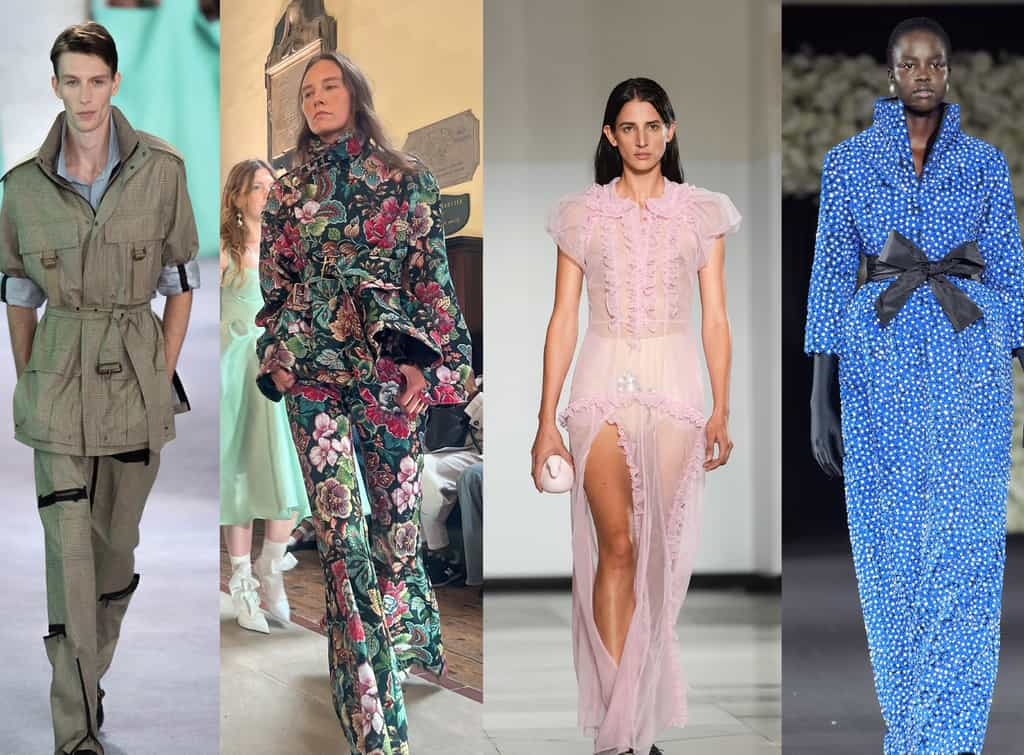 Floral flares, utility and femininity: 5 trends from London Fashion Week we might all be wearing