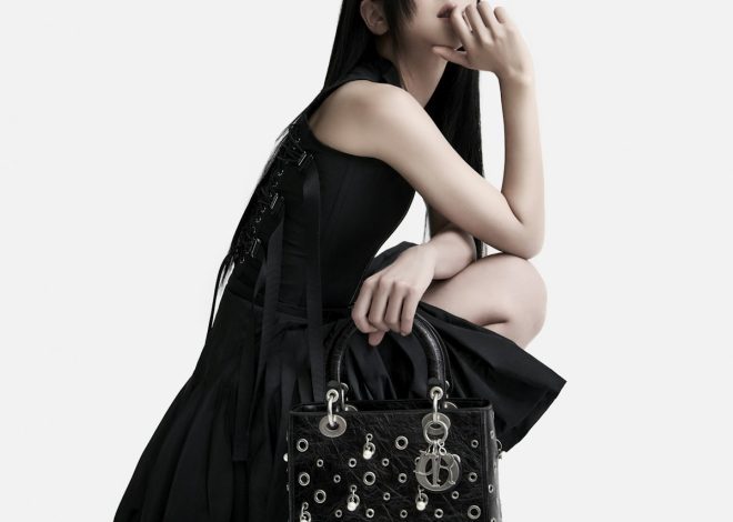 Blackpink’s Jisoo Stuns in New Lady Dior Campaign