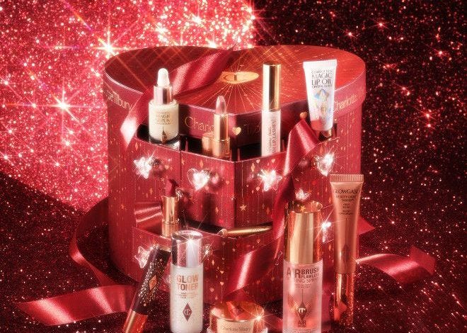 The Charlotte Tilbury advent calendar is the brand’s most extravagant offering yet