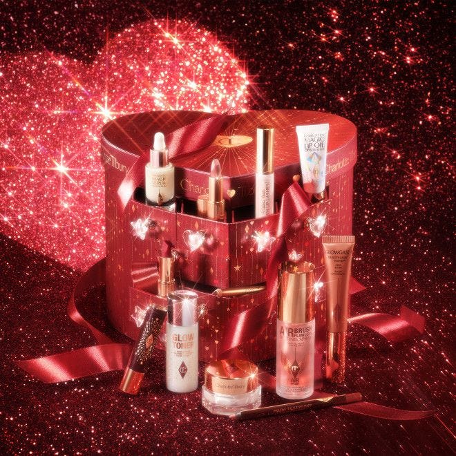 The Charlotte Tilbury advent calendar is the brand’s most extravagant offering yet