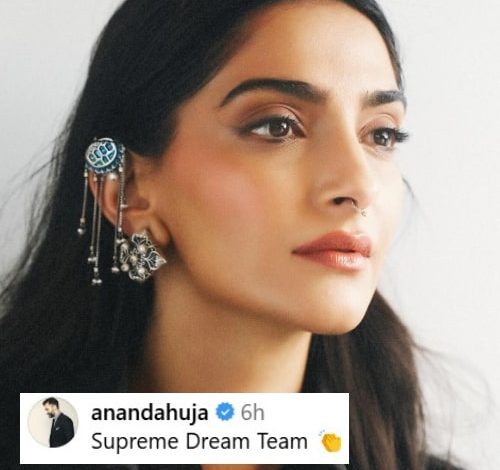 Sonam Kapoor is sheer beauty in black at Paris Fashion Week; husband Anand Ahuja proud of her ‘supreme dream team’