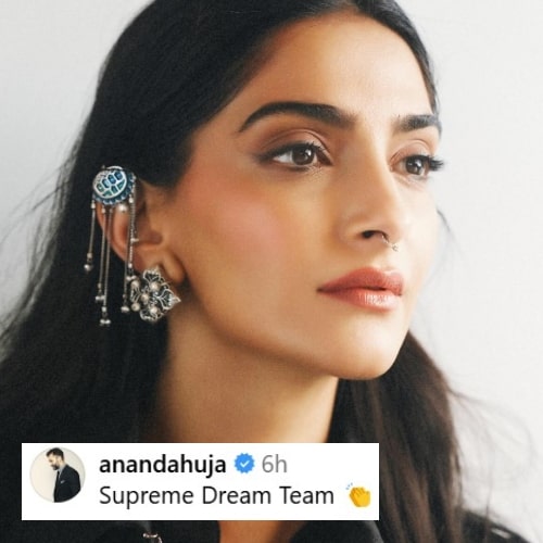 Sonam Kapoor is sheer beauty in black at Paris Fashion Week; husband Anand Ahuja proud of her ‘supreme dream team’