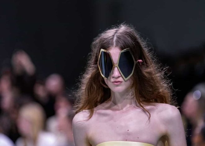 Futuristic fashion or alien invasion? Prada presents weirdly wonderful new collection