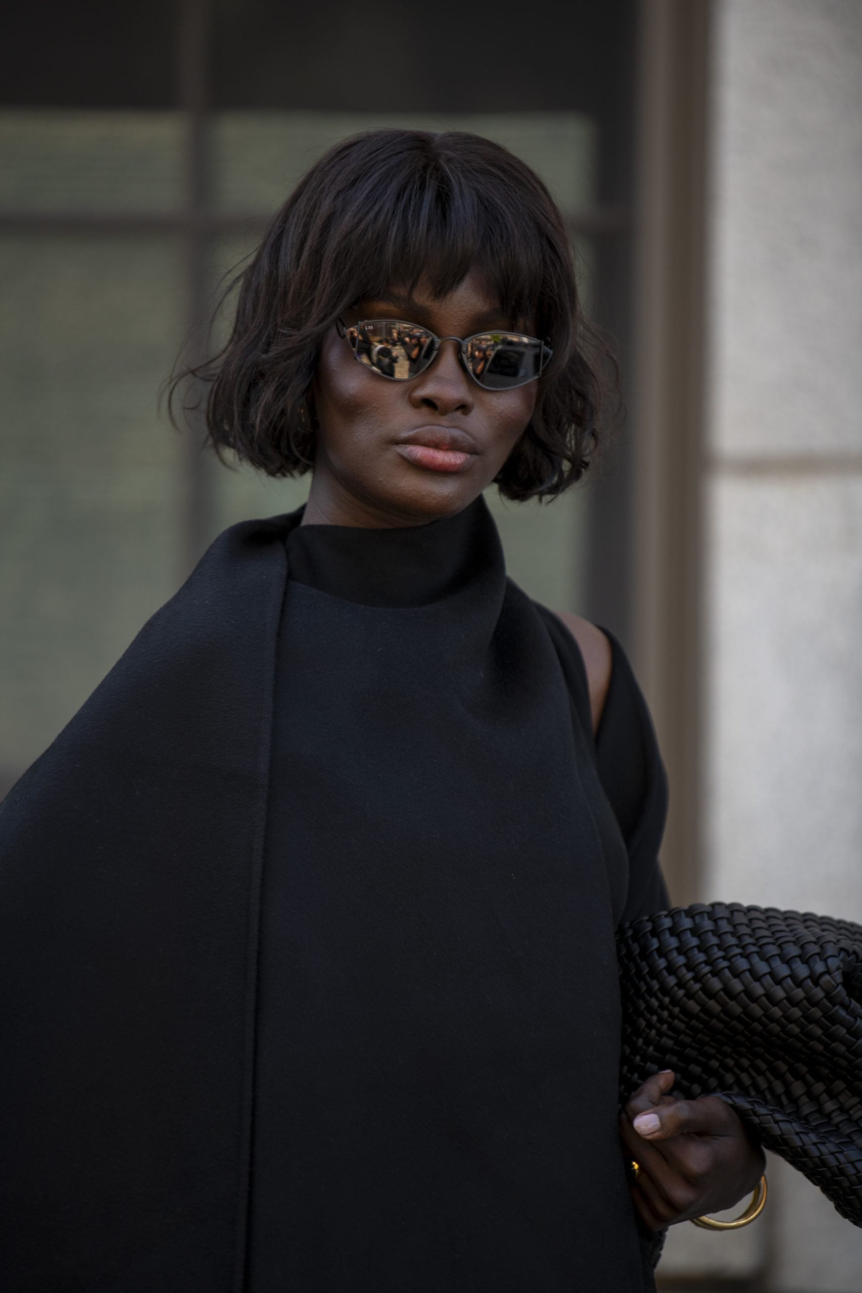 Best Beauty Street Style Moments From NYFW SS25 Day Five