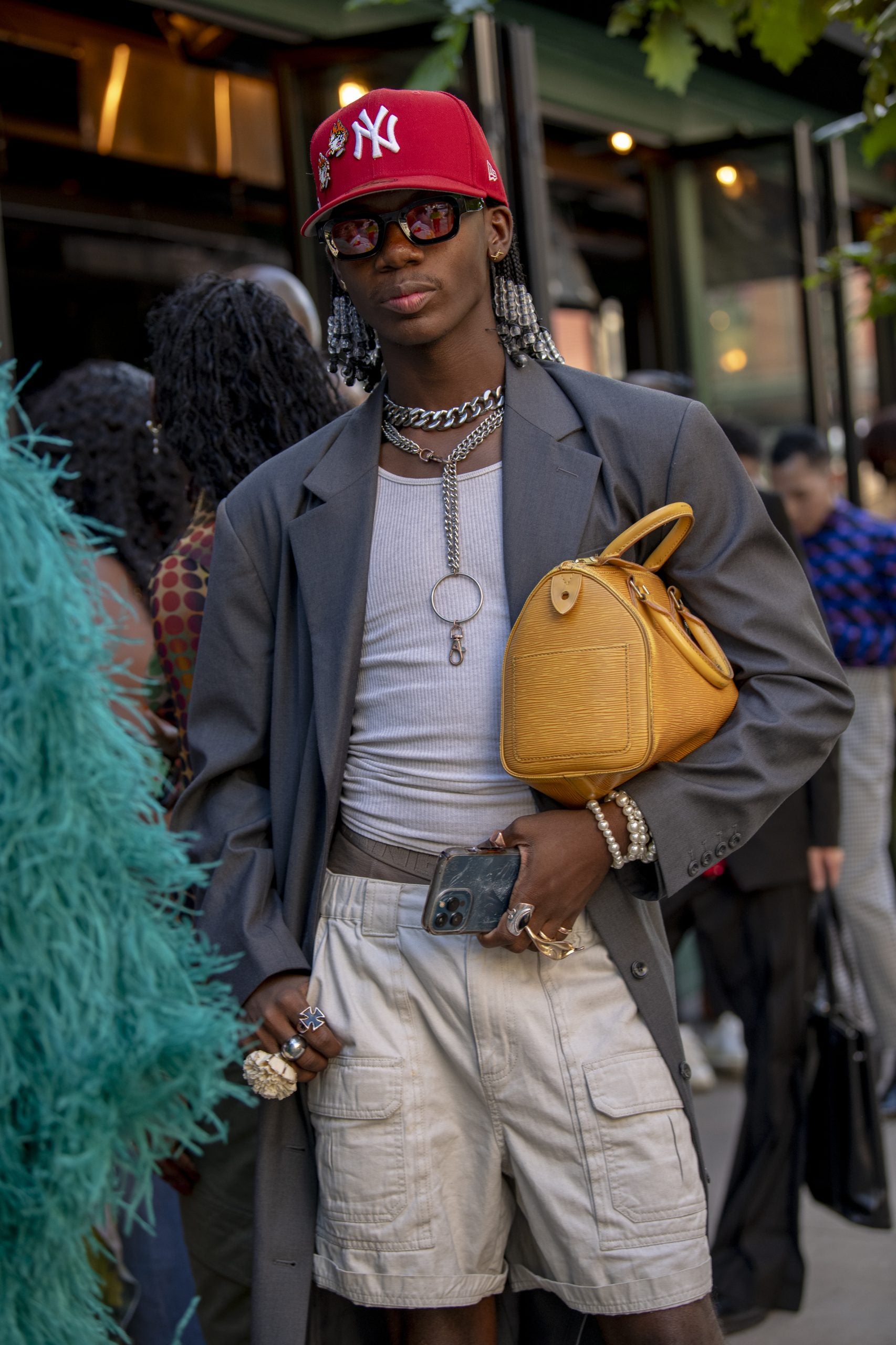 Best Beauty Street Style Moments From NYFW SS25 Day Five