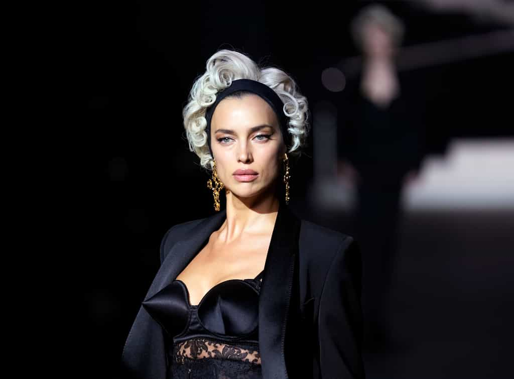 Dolce & Gabbana revive Madonna’s iconic cone bra at Milan Fashion Week