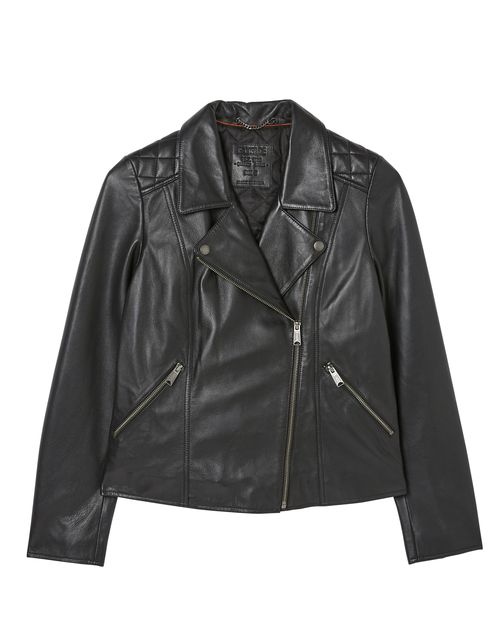 Biker jacket, £199, FatFace