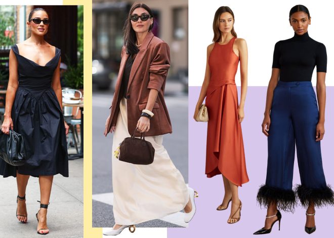 Heels, blazers, silk skirts — the return of fabulous fashion