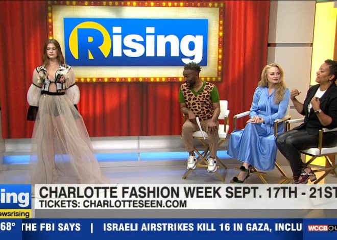 CLT Fashion Week Kicks Off September 17th