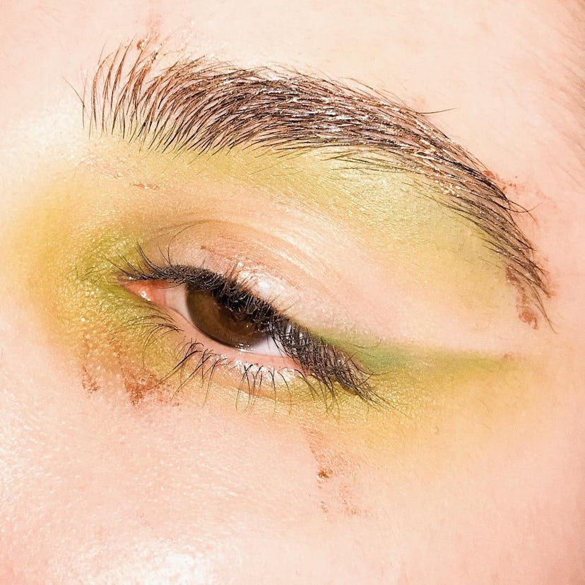 Messy-on-purpose makeup will be major at NYFW.