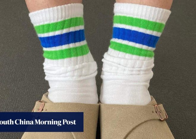 The must-have souvenir from Japan? Convenience store socks. Yes, really