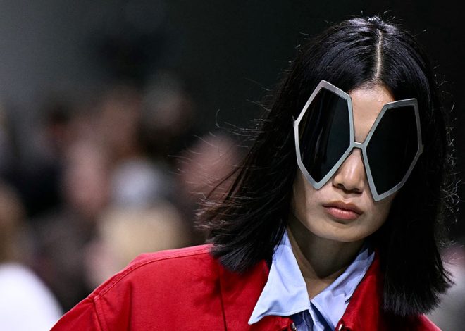 New Shapes and Retro Fits at Milan Fashion Week