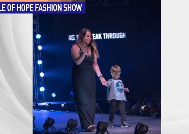 Springfield community and Hope students hit the runway for a charitable cause