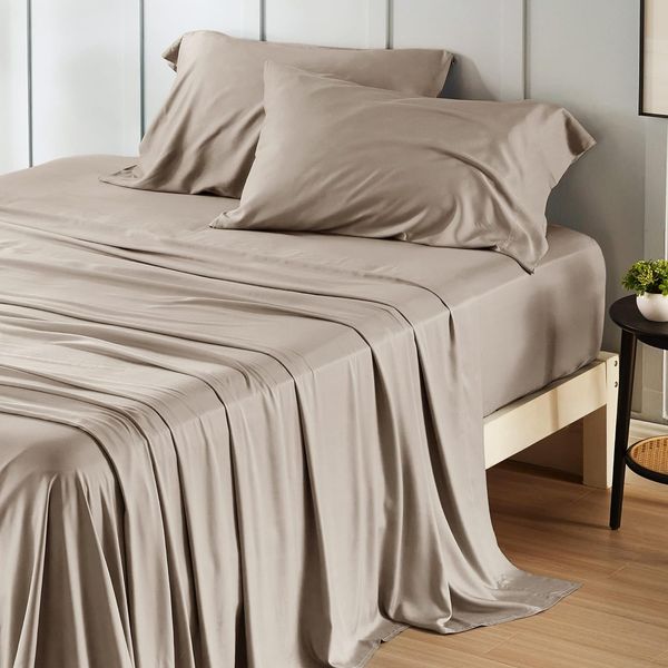 Bedsure California-King Sheet Set