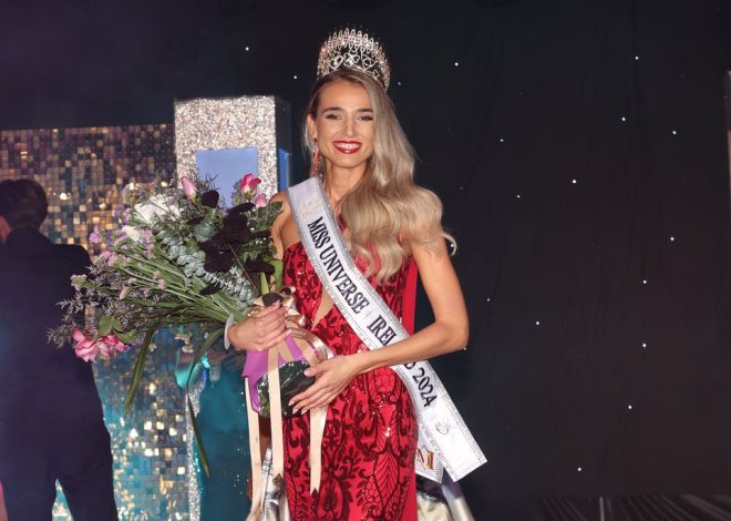 Cork beauty Sofia Labus crowned Miss Universe Ireland 2024