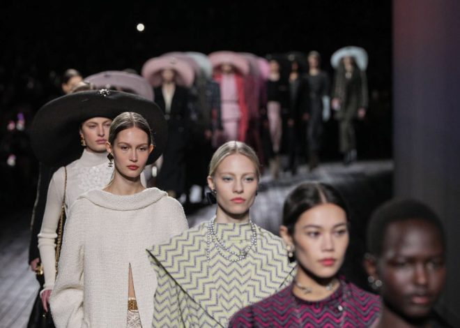 Paris Fashion Week starts Monday with big shows, new names and absentees