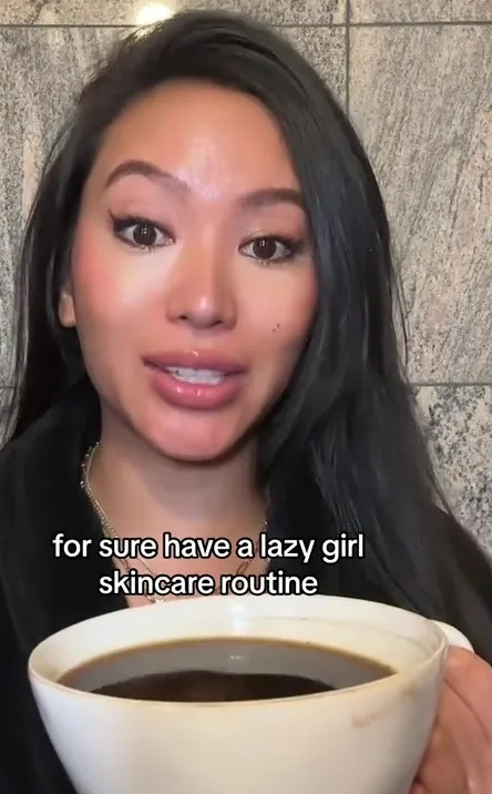 She revealed her 'lazy girl' anti-ageing routine and beauty fans are loving it