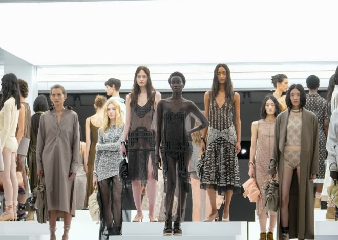 Milan Fashion Week opens with light, ethereal yet grounded looks from Fendi, Ferretti and Marni