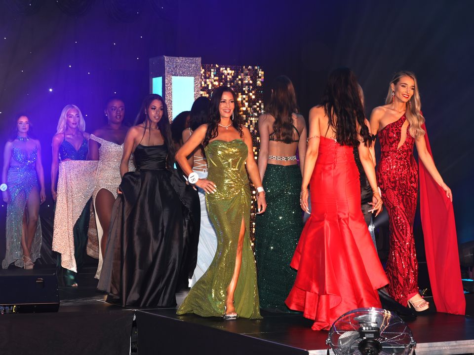 Contestants at Miss Universe Ireland 2024