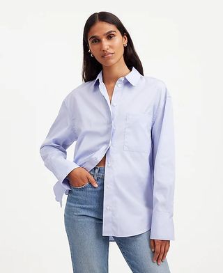 Madewell, Relaxed Button-Up Shirt