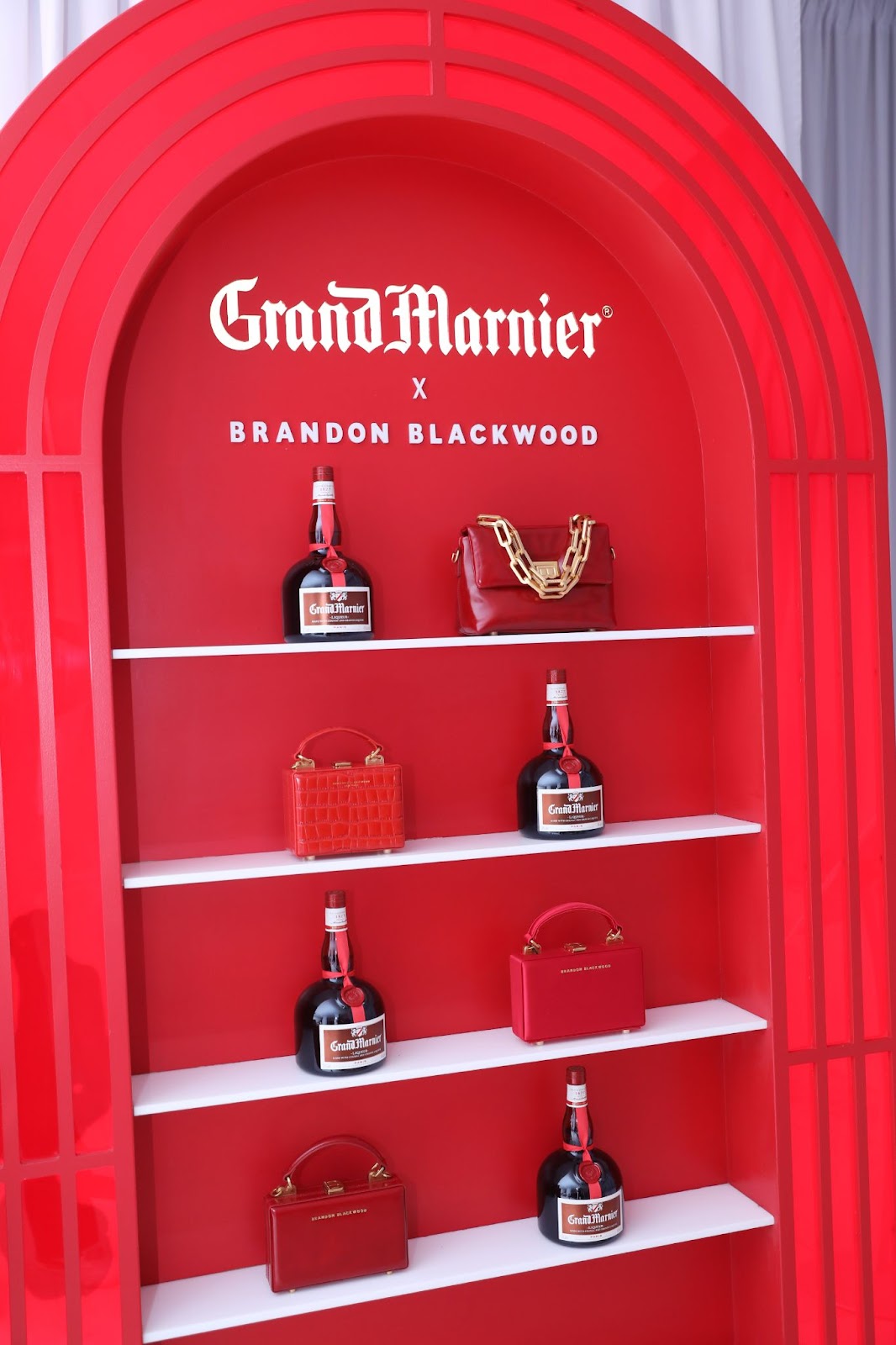 Grand Marnier and Brandon Blackwood Light Up New York Fashion Week at The Rouge Showroom