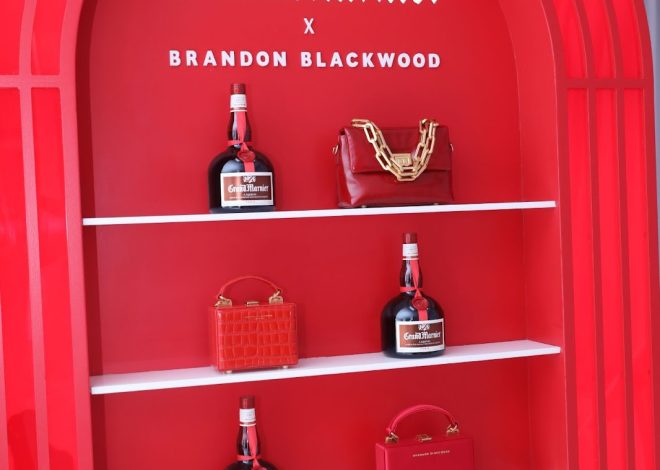 Grand Marnier and Brandon Blackwood Light Up New York Fashion Week at The Rouge Showroom