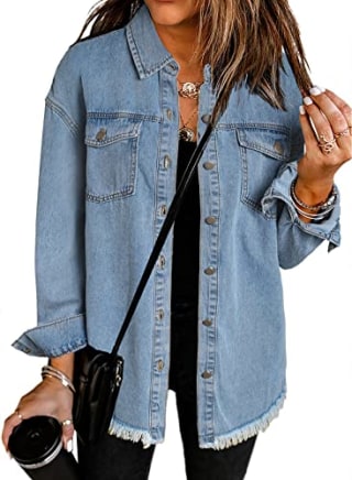 Oversized Denim Jacket