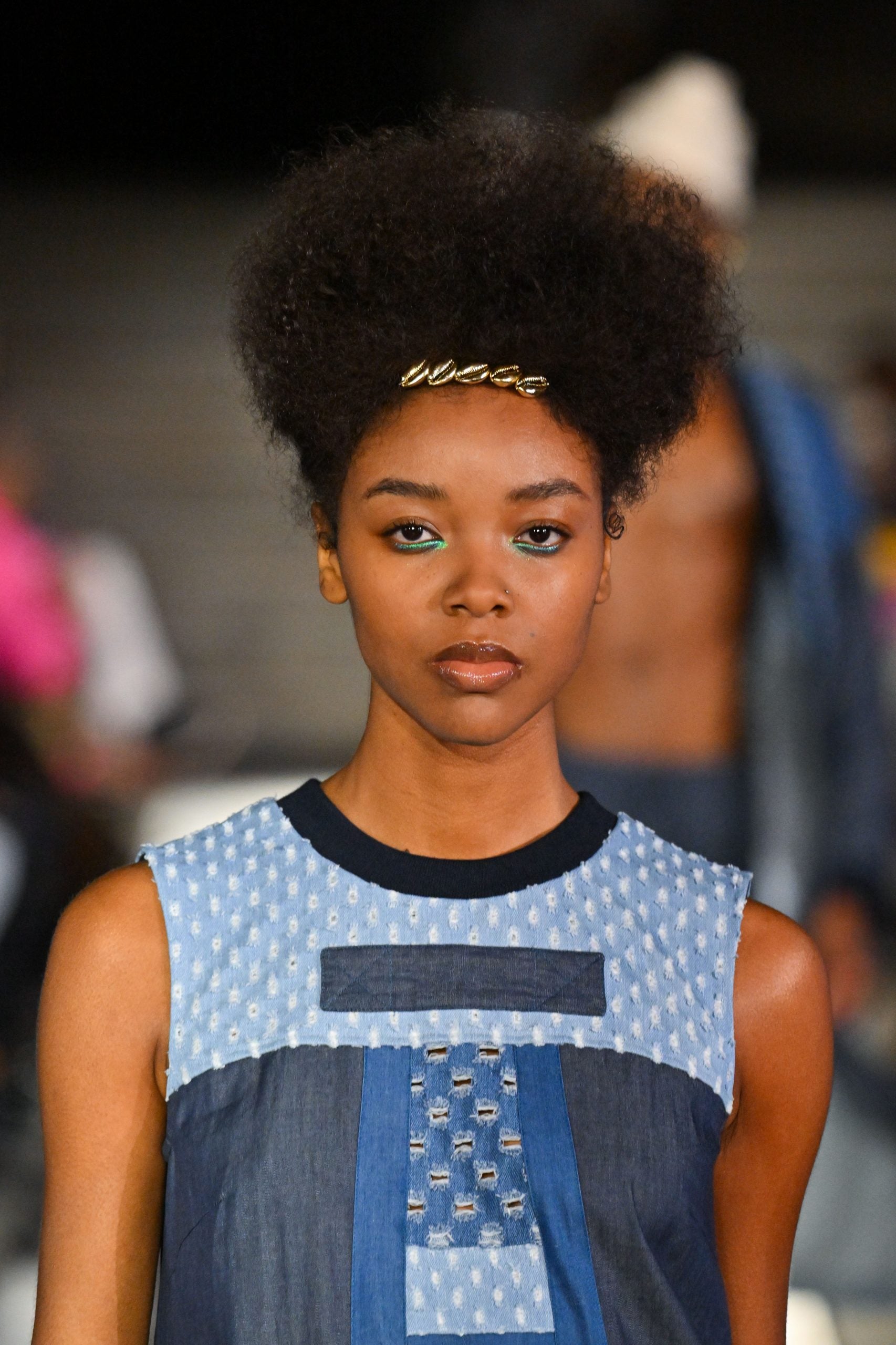 Harlem Fashion Row’s 2024 Show Paid Homage To Natural Beauty