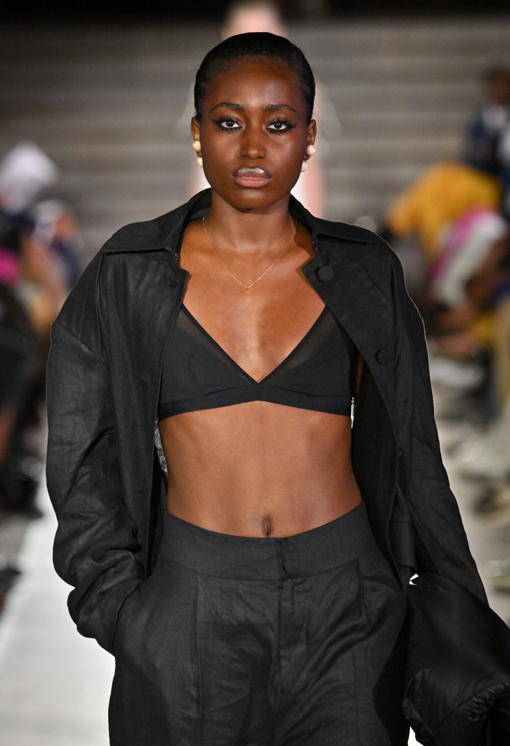 Harlem Fashion Row’s 2024 Show Paid Homage To Natural Beauty