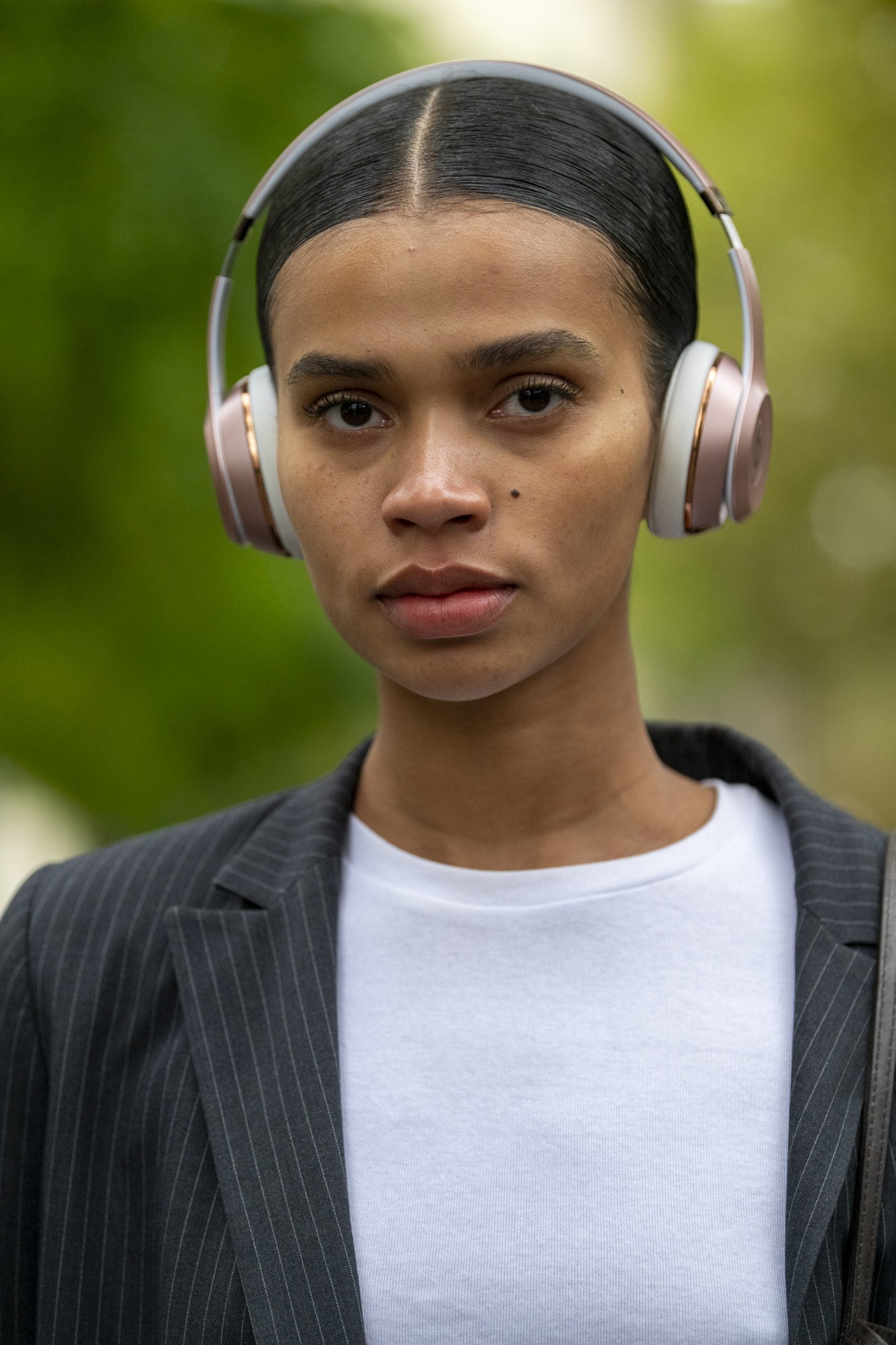 22 Best Beauty Street Style Moments From PFW SS25 Day One