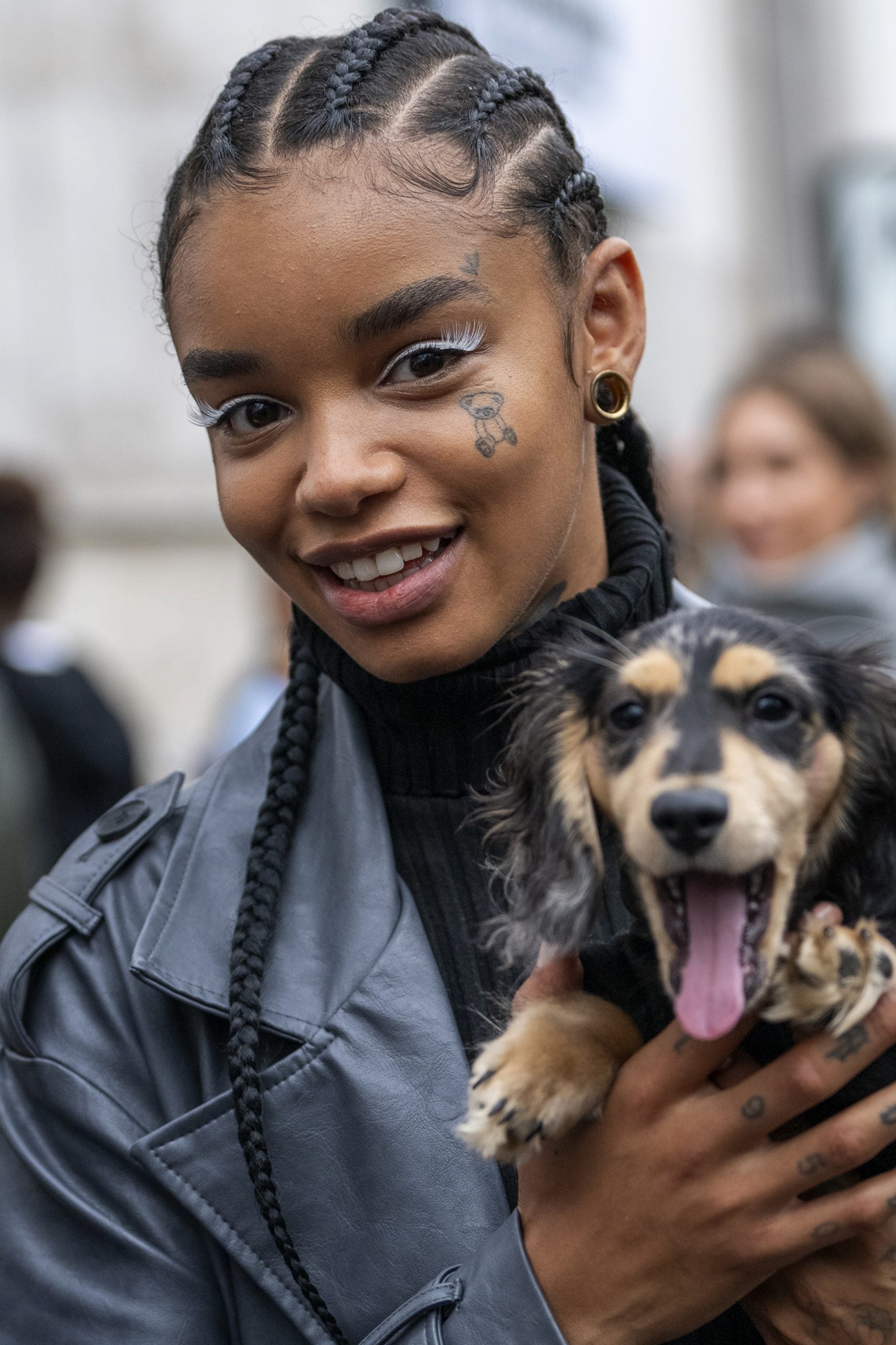 22 Best Beauty Street Style Moments From PFW SS25 Day One