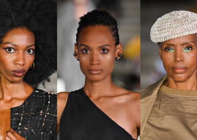 Harlem Fashion Row’s 2024 Show Paid Homage To Retro And Aquatic Beauty