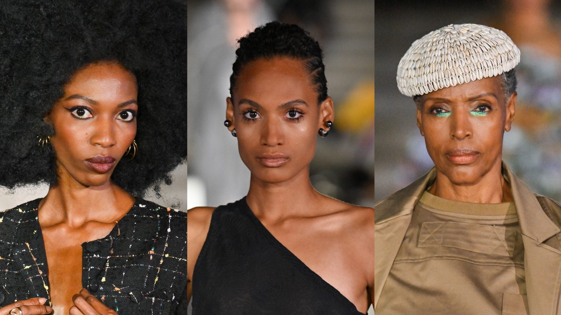 Harlem Fashion Row’s 2024 Show Paid Homage To Retro And Aquatic Beauty